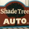 Shade Tree Auto sign - Ithaca, NY
