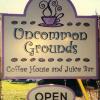 Uncommon Grounds sign - Gt. Barrington, MA