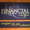 Financial Freedom Group sign - Rochester, NY