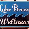 Lake Breeze Wellness sign - Rochester, NY