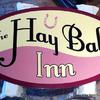 Hay Bale Inn sign - Lodi, OH