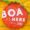 BOA Editions sign - Rochester, NY