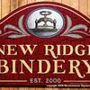 New Ridge Bindery sign - Rochester, NY
