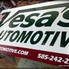 Vesa's Automotive sign - Rochester, NY