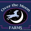 Over the Moon Farms logo design - Mendon, NY