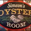 Simeon's Restaurant Oyster Room sign - Ithaca, NY