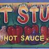 Hot Stuff sign for Ludgate Farms - Ithaca, NY