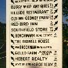 Direction sign - New Marlboro & Monterey, MA