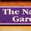 The Natural Garden sign - Gt. Barrington, MA