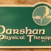 Darshan sign - Gt. Barrington, MA