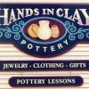 Hands in Clay sign - Chatham, NY