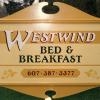 Westwind Bed & Breakfast sign - Trumansburg, NY
