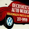 Oeshner's Auto Werks sign - Ithaca, NY