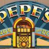 Pepe's Wings and Dogs sign - Pittsfield, MA