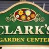 Clark's Garden Center sign - Lee, MA