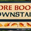 Autumn Leaves Used Books sign - Ithaca, NY