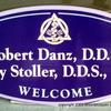 Robert Danz, Gary Stoller dentist sign - Hudson, NY