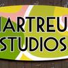 Chartreuse Studios sign - Rochester, NY