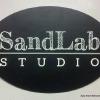 SandLab Studio sign - Rochester, NY